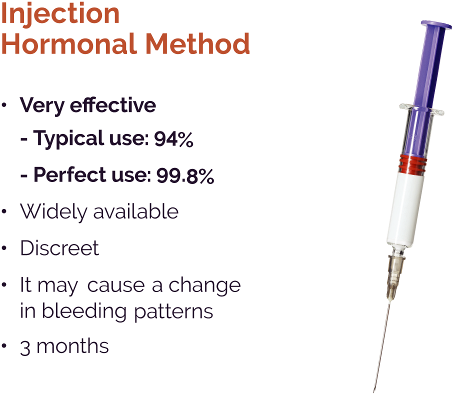 3D rendering of a syringe